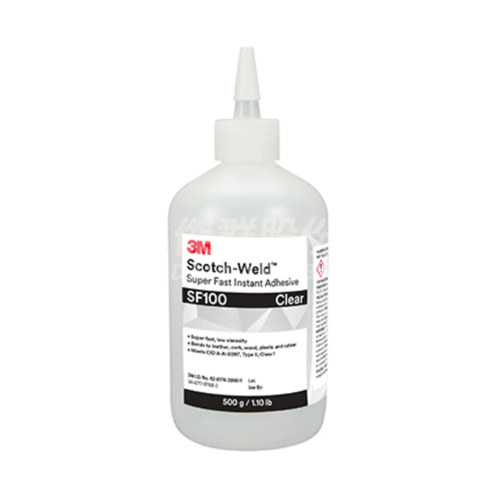 3M™ Scotch-Weld™ 瞬間接著劑 SF100,500 g